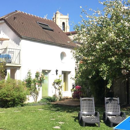 Les Gites Du Clos Saint-Martin Maule Exterior foto