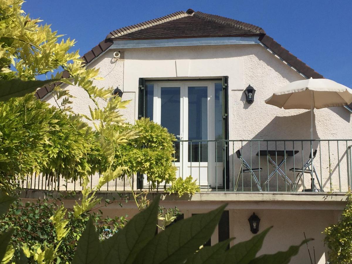 Les Gites Du Clos Saint-Martin Maule Exterior foto